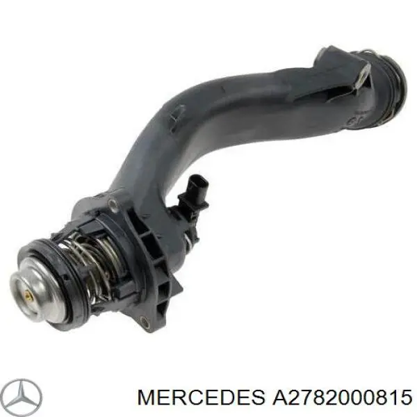 Термостат на Mercedes S (C216)