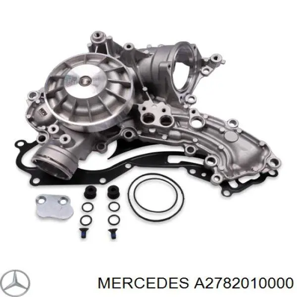 2782010000 Mercedes Прокладка водяного насоса