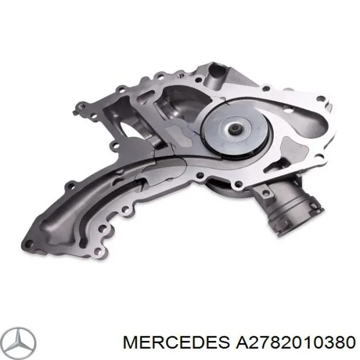 Купить 2782010380 Mercedes Прокладка водяной помпы