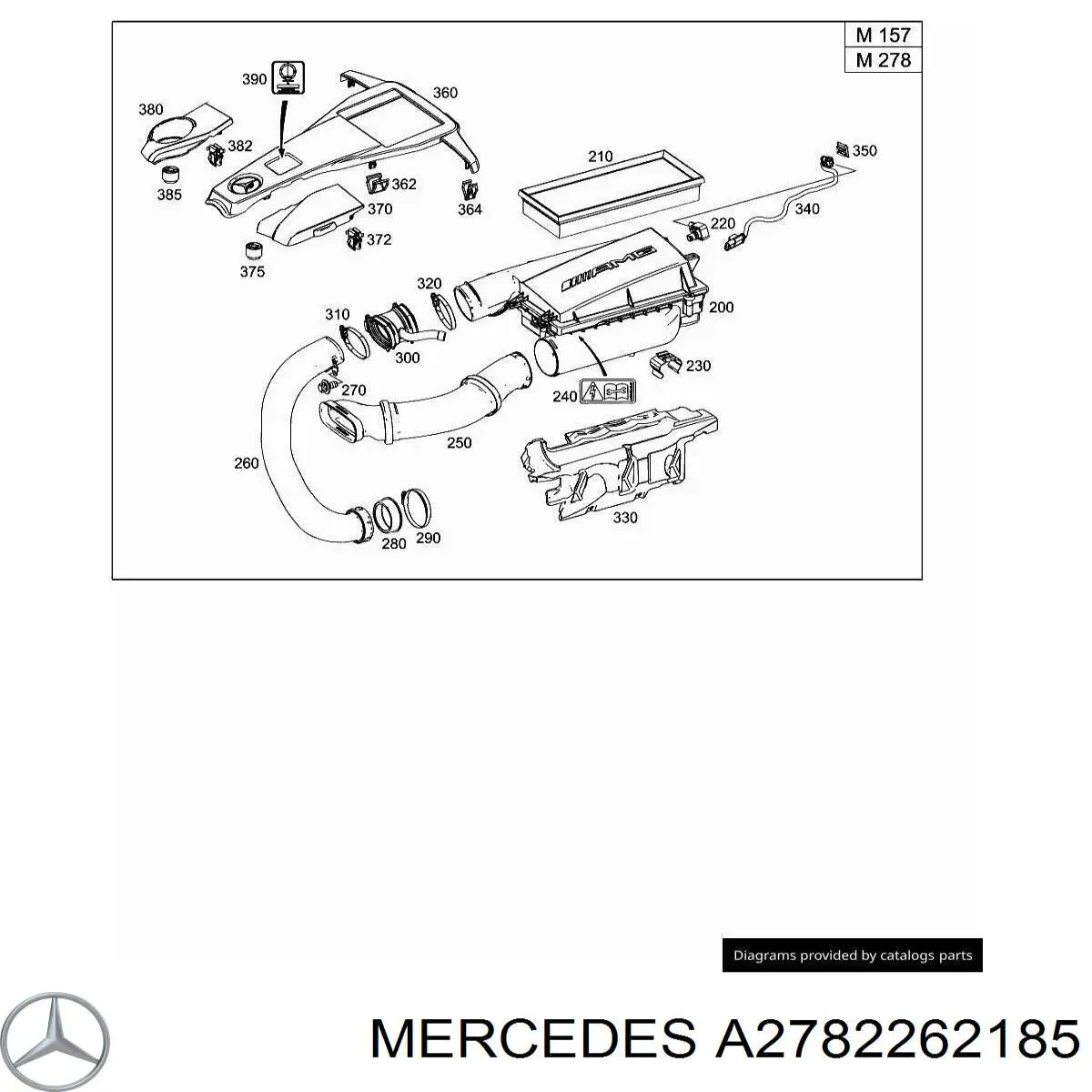  A2782262185 Mercedes