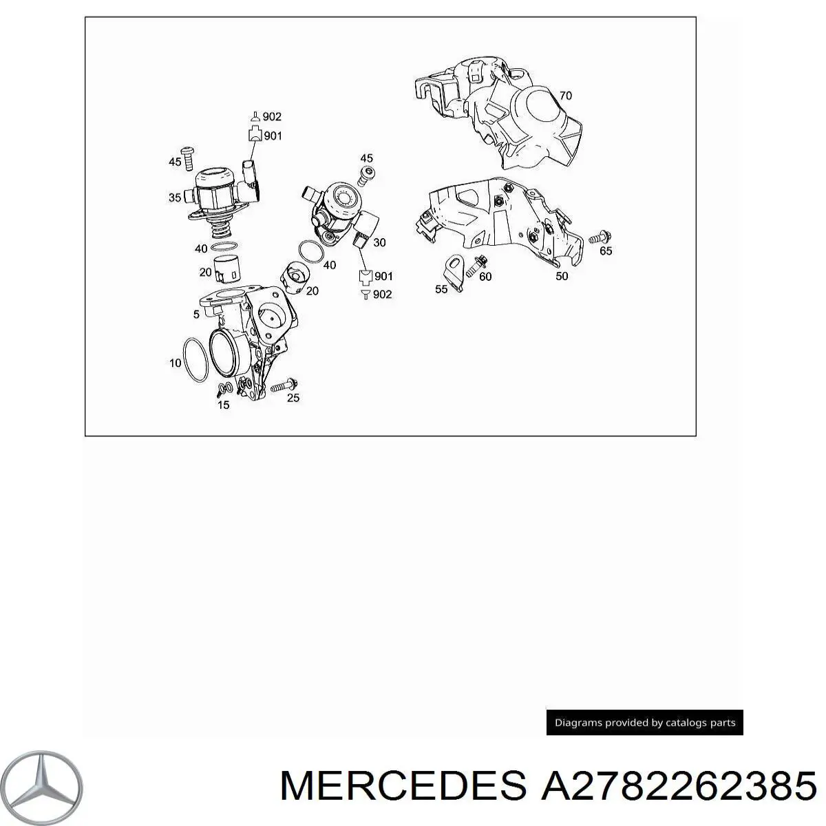A2782262385 Mercedes 