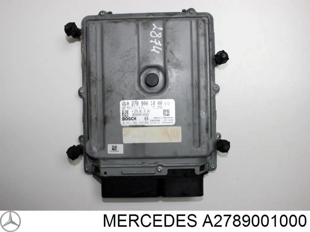 A2789001000 Mercedes 