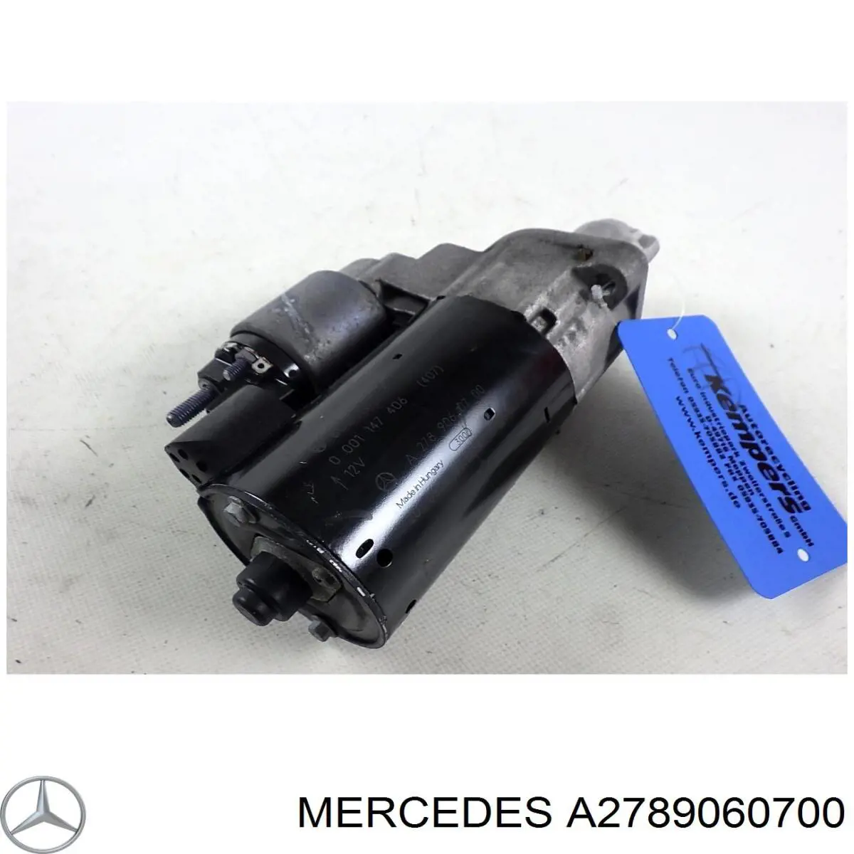 Стартер 2789060700 Mercedes