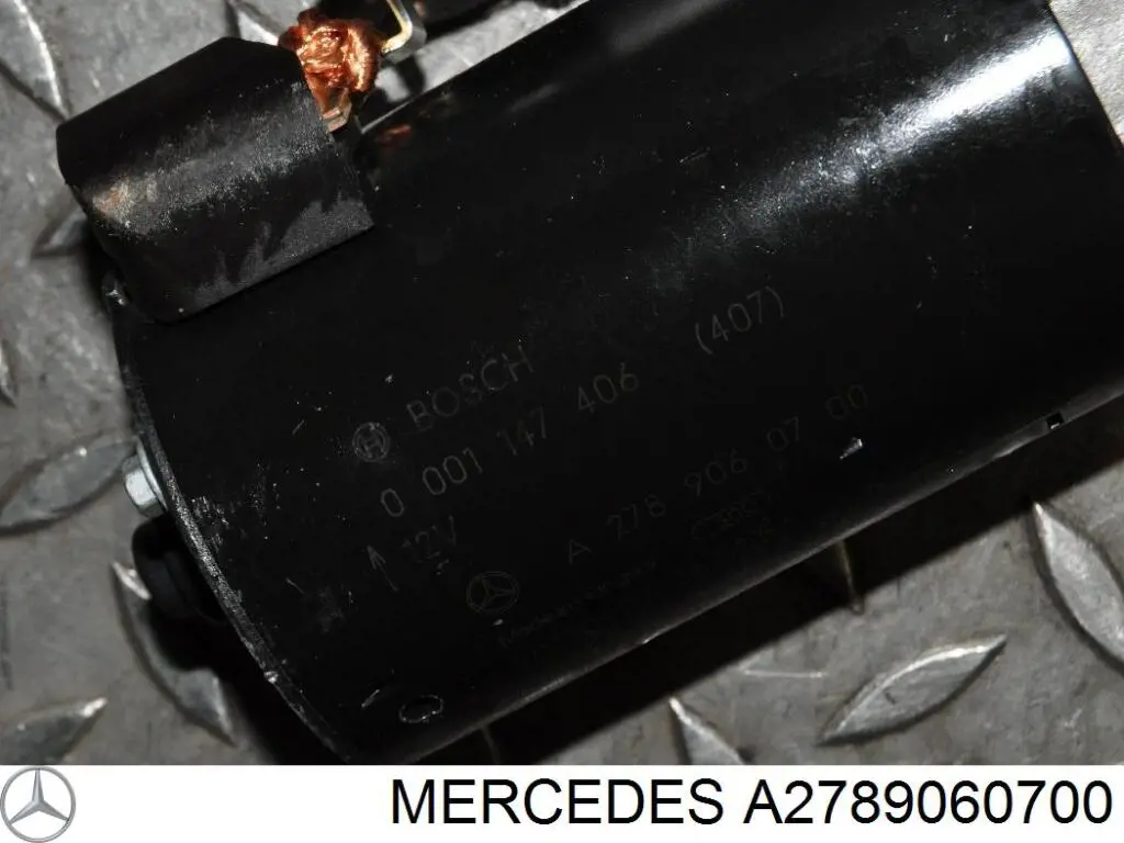 2789060700 Mercedes Стартер автомобиля