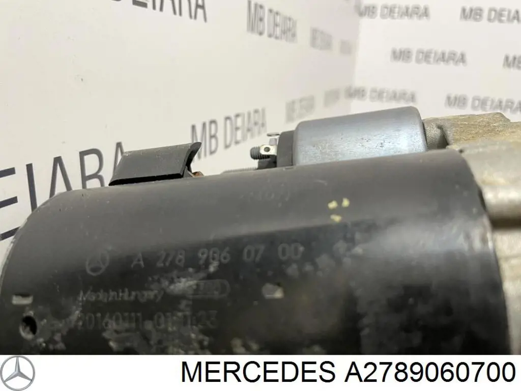 Стартер Mercedes 2789060700 цена, от 120.36 USD