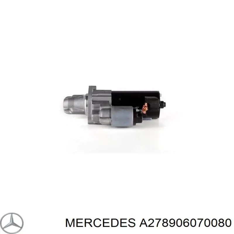 Стартер двигателя на Mercedes AMG GT (R190)