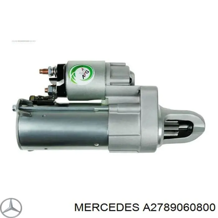 A2789060800 Mercedes стартер