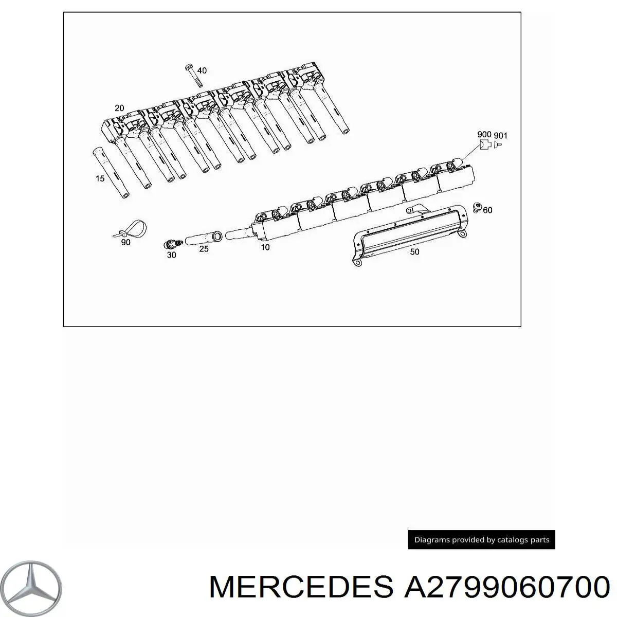  A2799060700 Mercedes