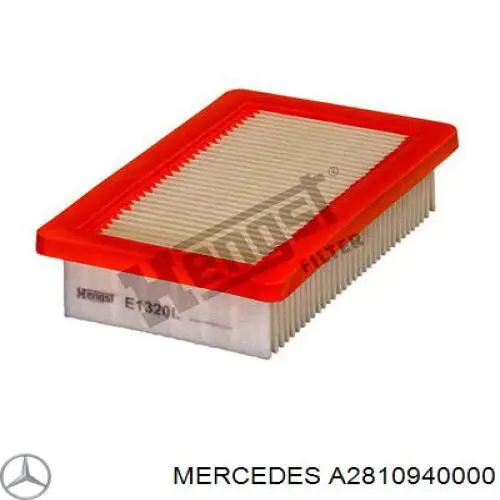 A2810940000 Mercedes воздушный фильтр