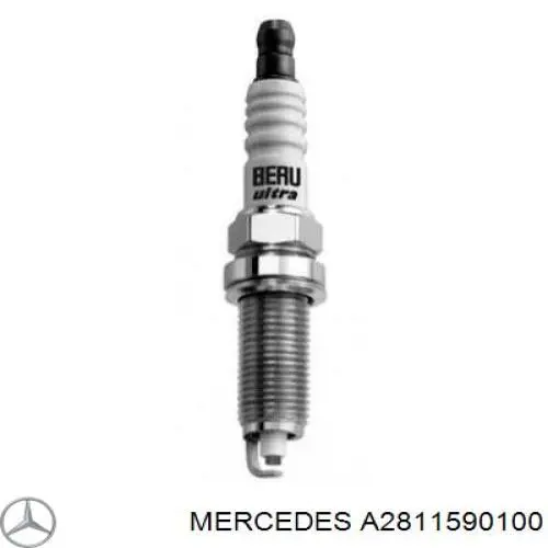 A2811590100 Mercedes vela de ignição