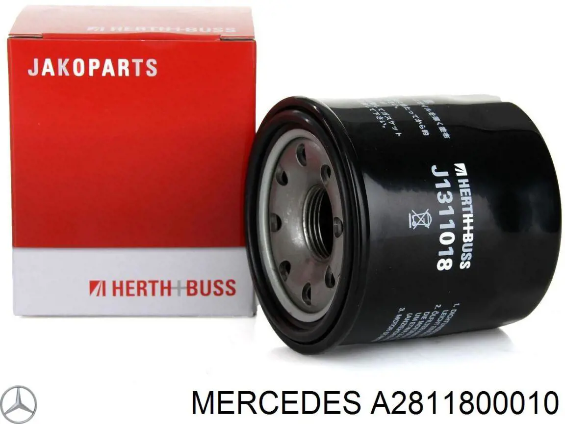 Купить A2811800010 Mercedes Крышка масляного фильтра