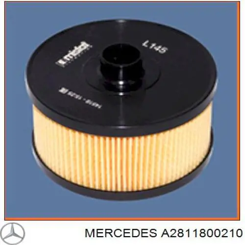 Фильтр очистки масла центробежный Mercedes A2811800210 цена, от 9.66 USD