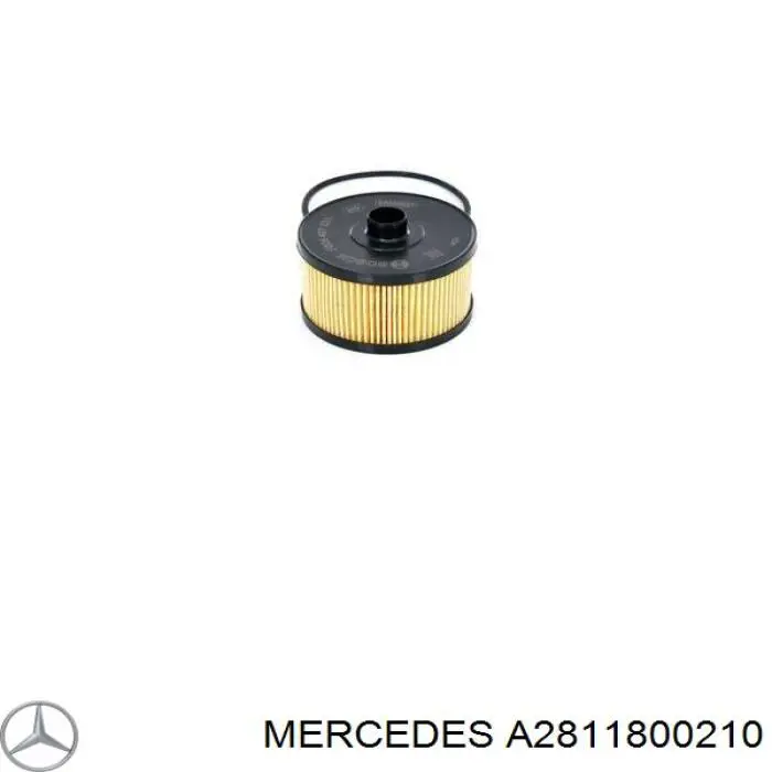 A2811800210 Mercedes масляный фильтр