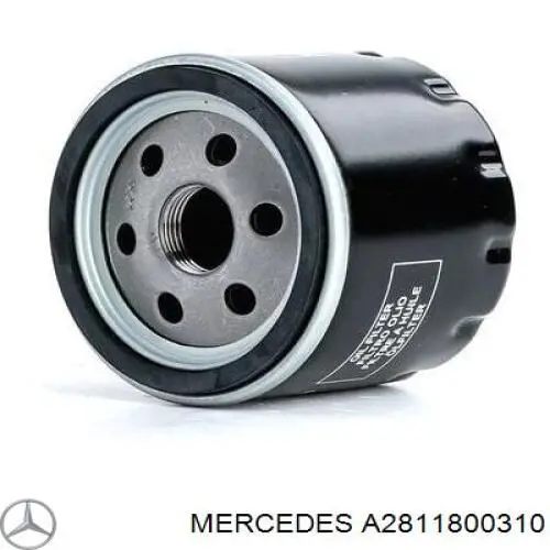 Купить A2811800310 Mercedes Фильтр центробежный очистки масла