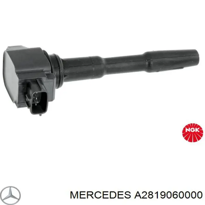 A2819060000 Mercedes катушка