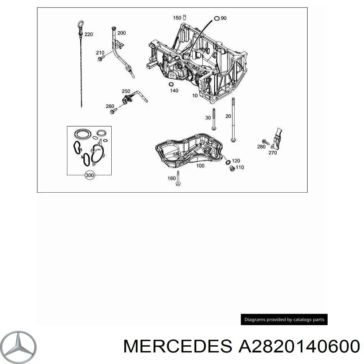 A2820140600 Mercedes 