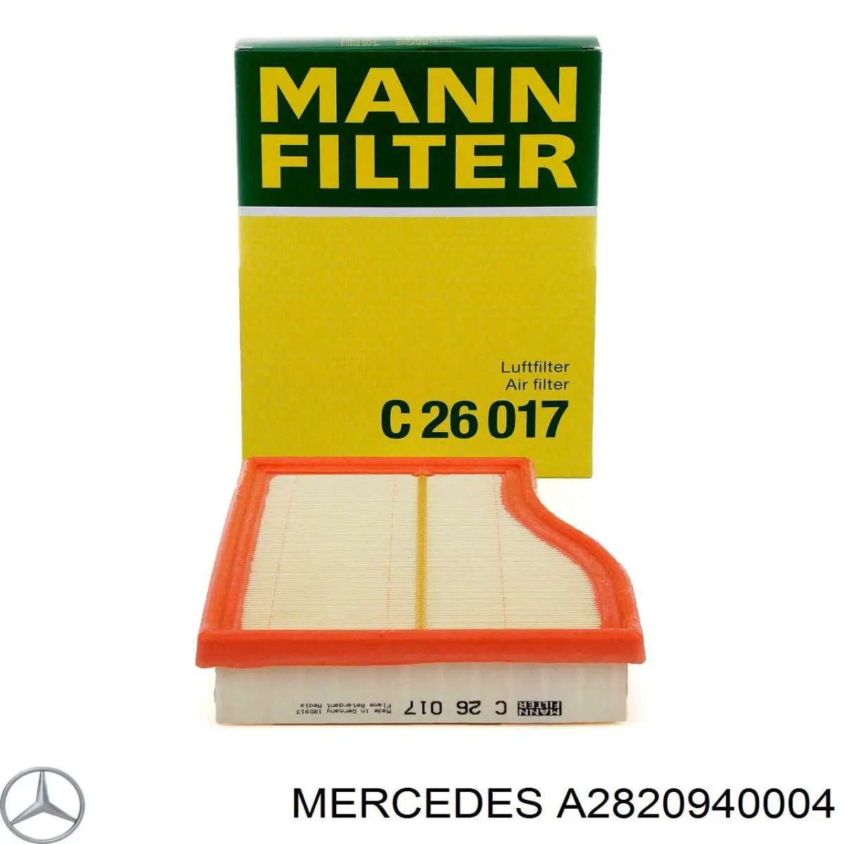Элемент воздушного фильтра Alco MD3028 цена, от 19.94 USD