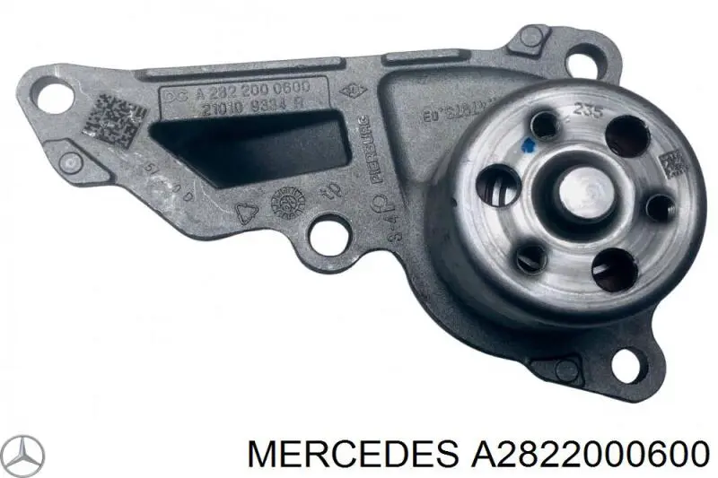 Bomba de água (bomba) de esfriamento para Mercedes GLB (X247)