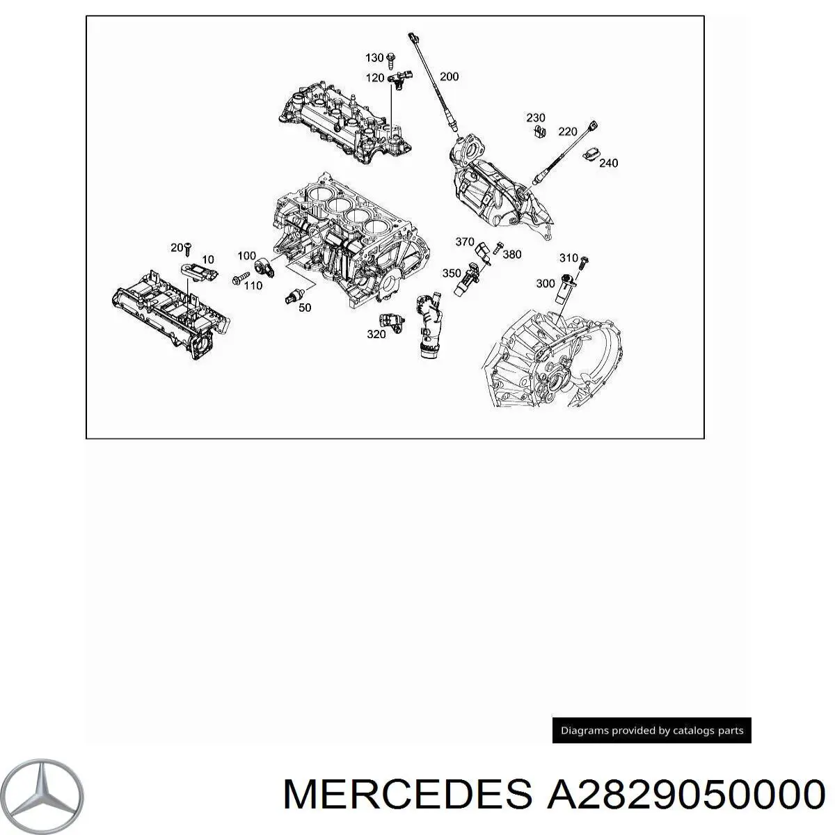  A2829050000 Mercedes