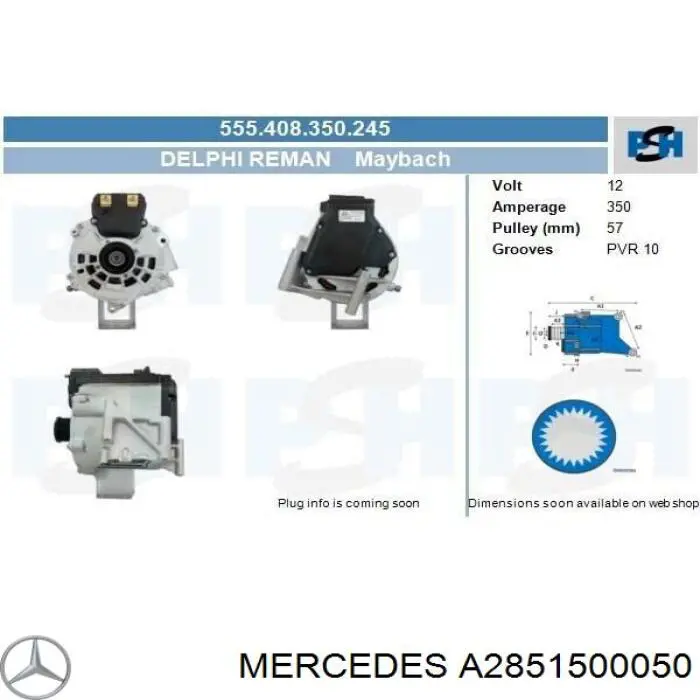 A000906340580 Mercedes 