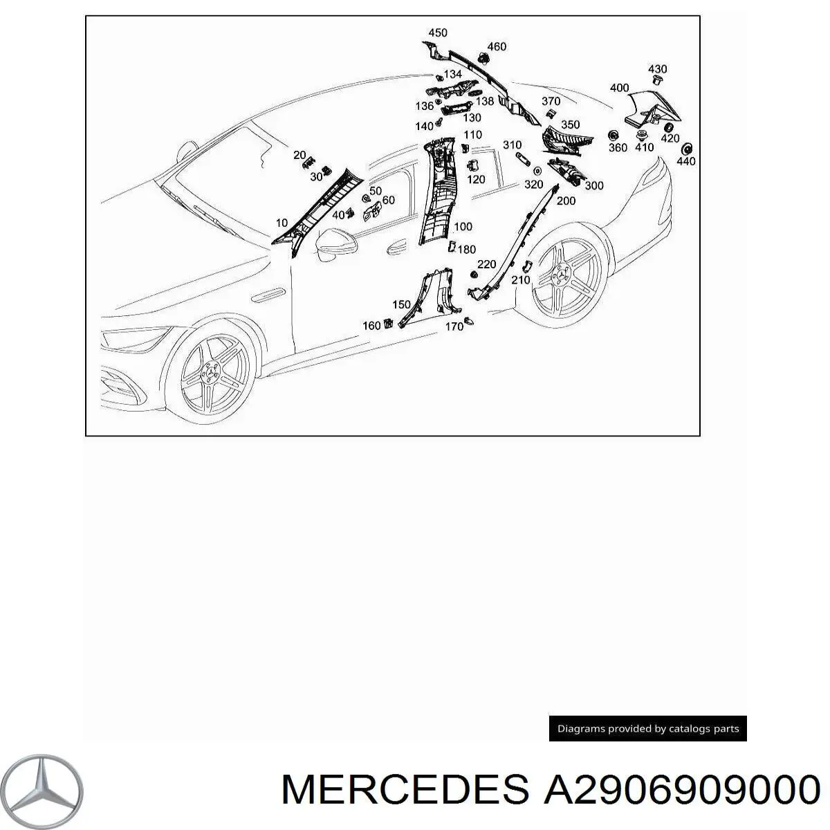 A2906909000 Mercedes 