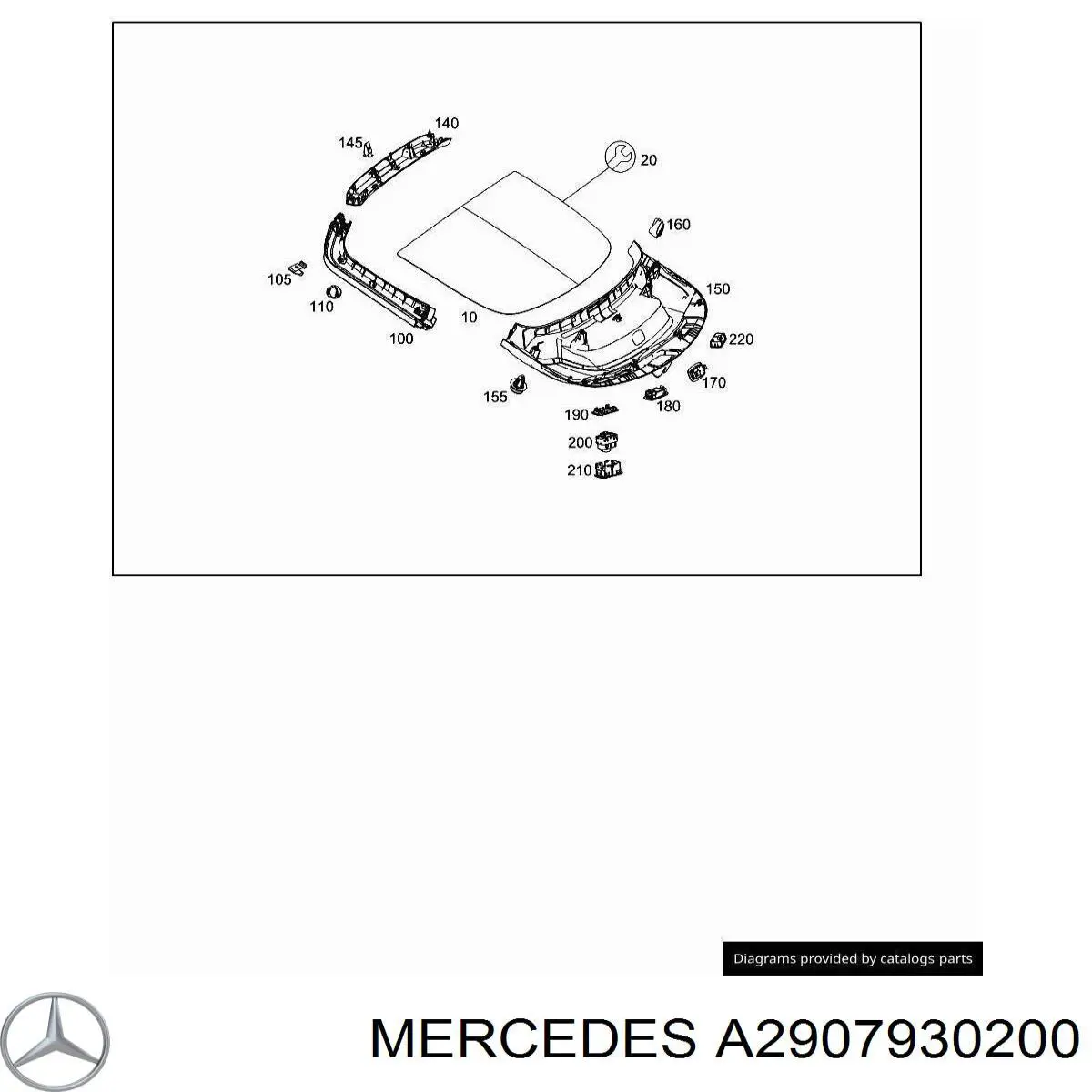  A29079302009999 Mercedes