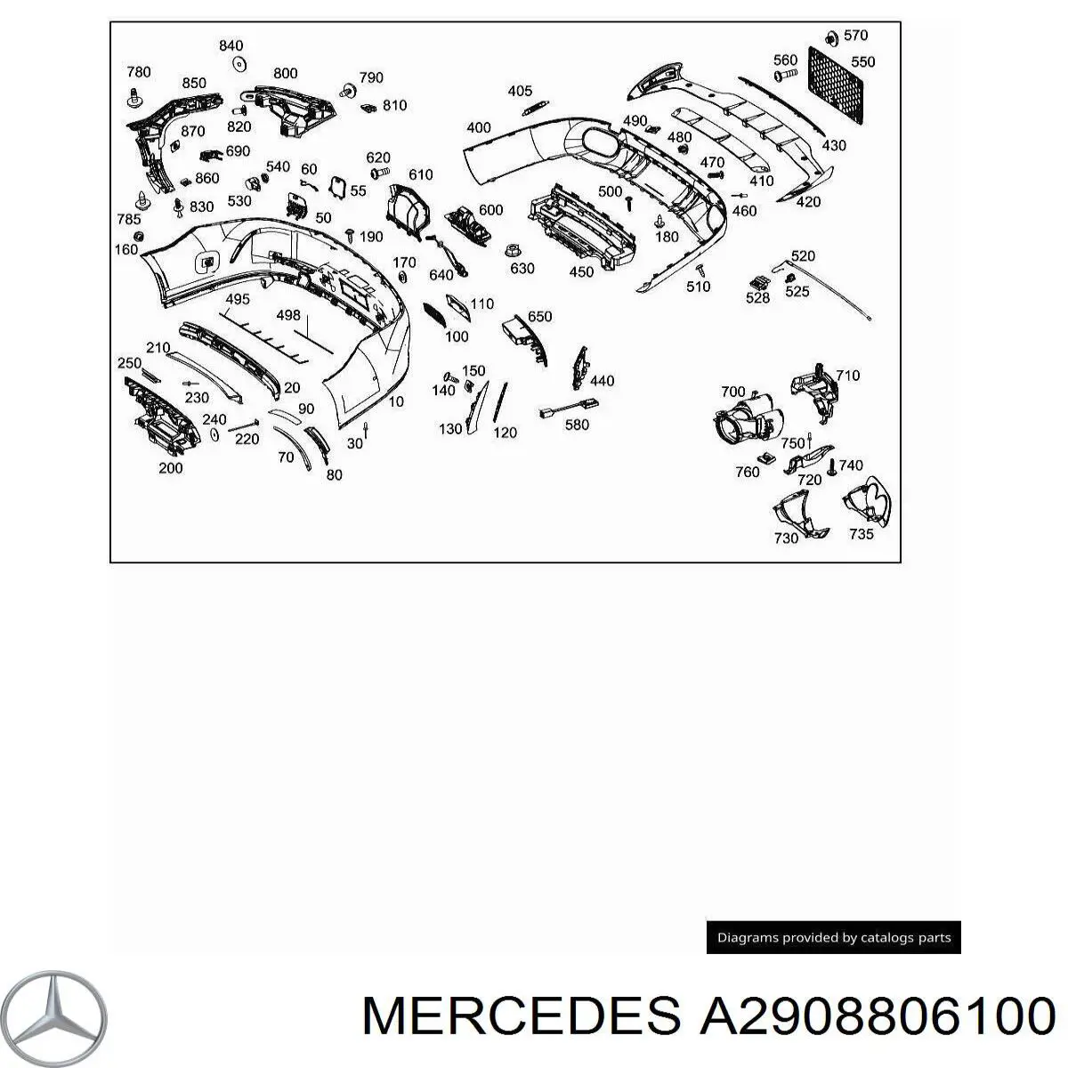 A2908806100 Mercedes