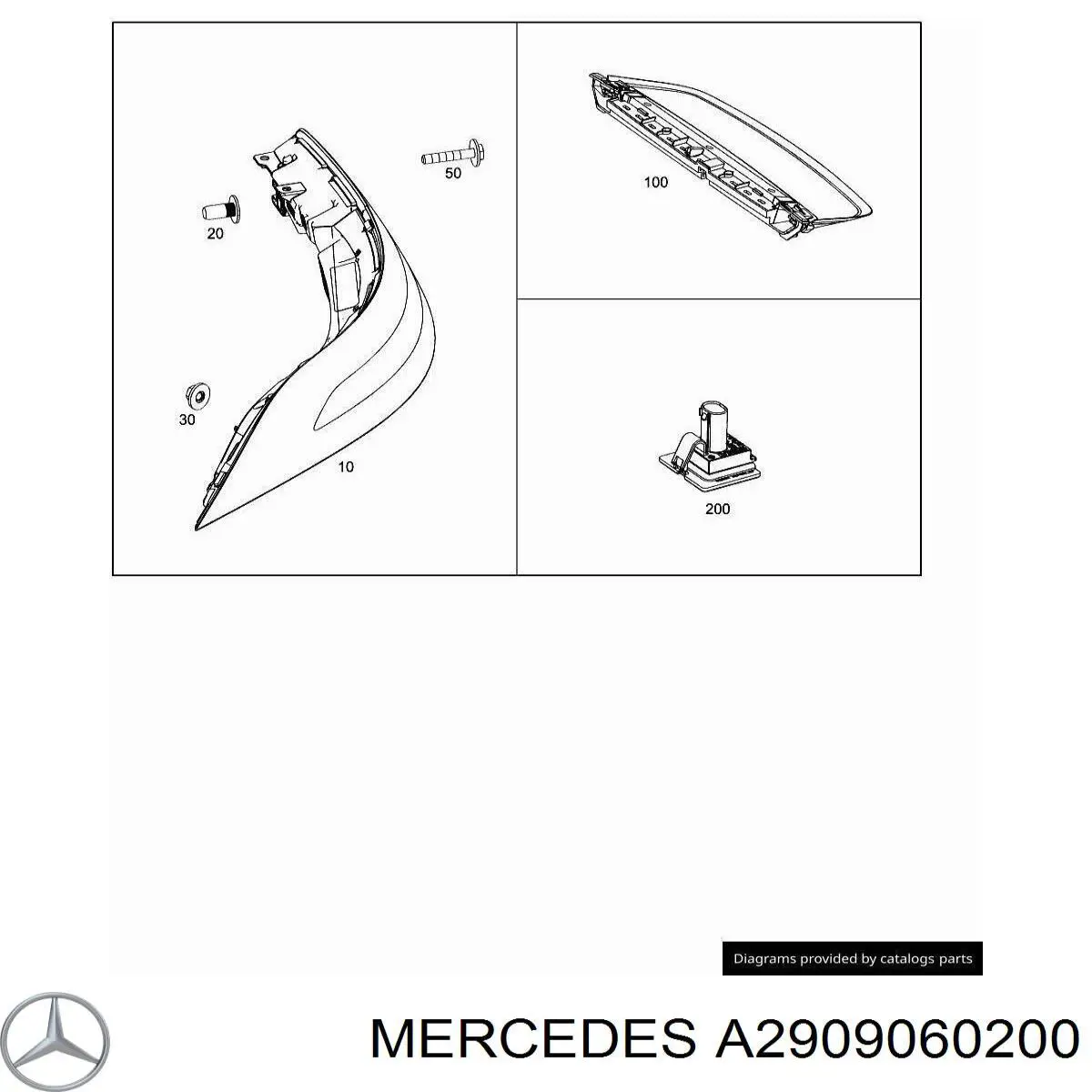  2909060200 Mercedes