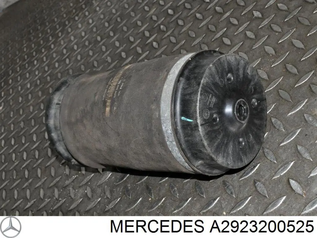 A2923200525 Mercedes Пневморессора задняя