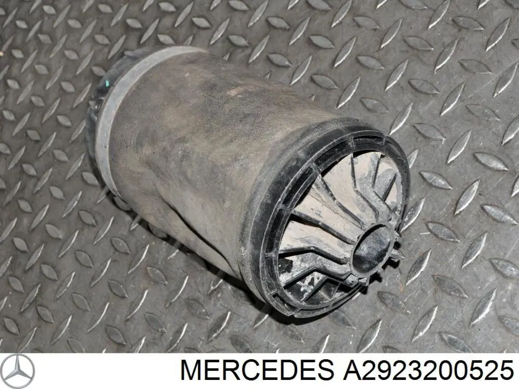 Пневмоподушка (пневморессора) моста заднего A2923200525 Mercedes