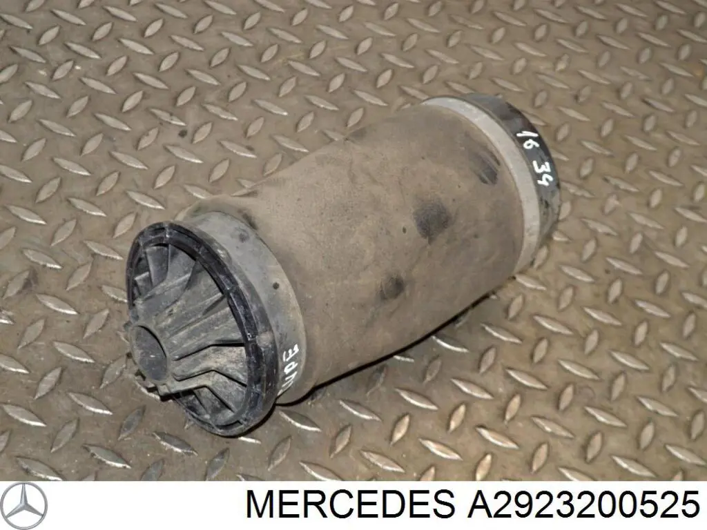 Пневмоподушка (пневморессора) моста заднего A2923200525 Mercedes