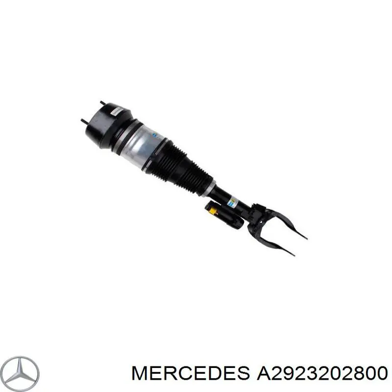 Amortecedor dianteiro direito para Mercedes ML/GLE (C292)