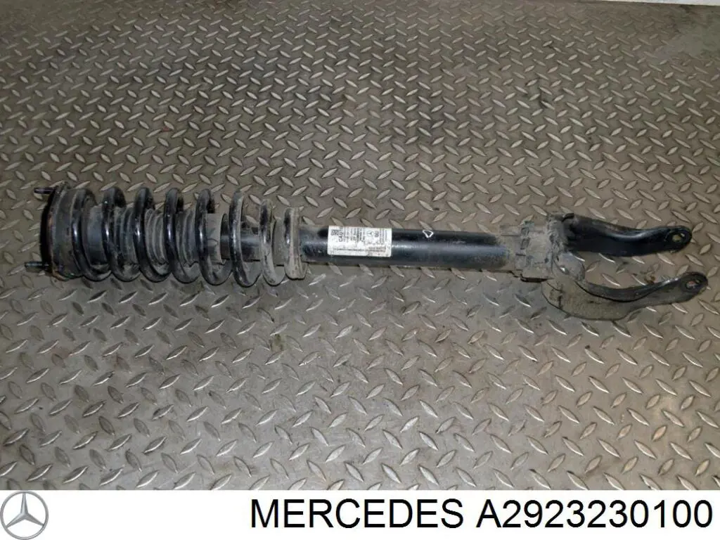 A2923230100 Mercedes amortecedor dianteiro