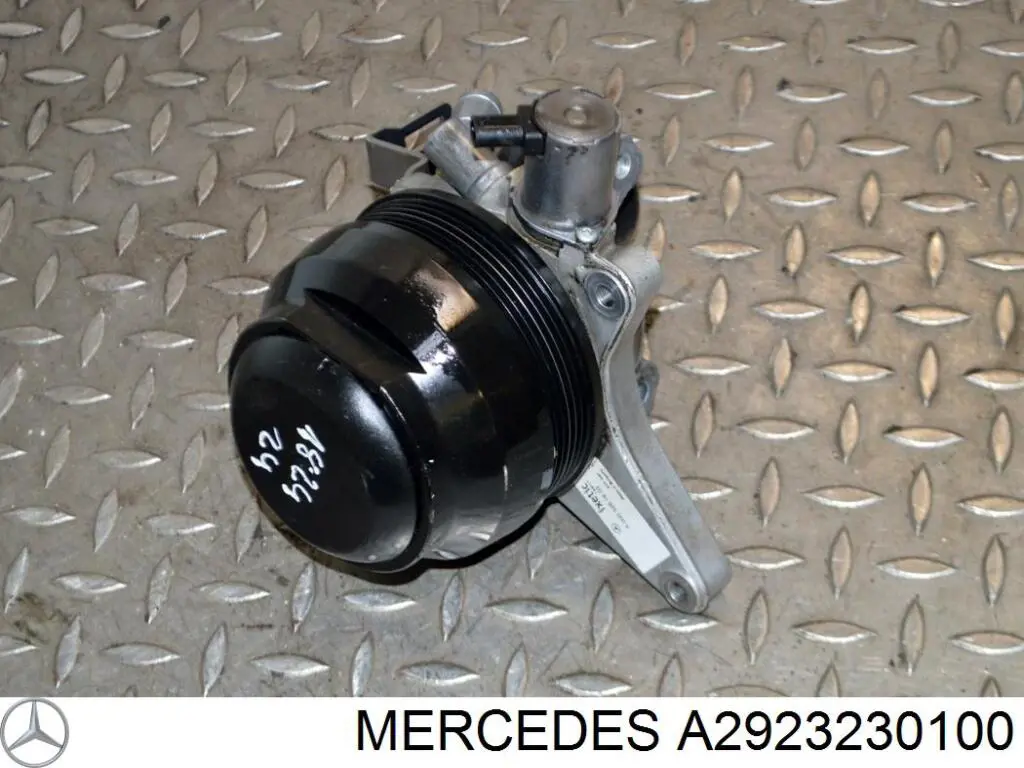 Купить 2923230100 Mercedes Амортизатор передней подвески