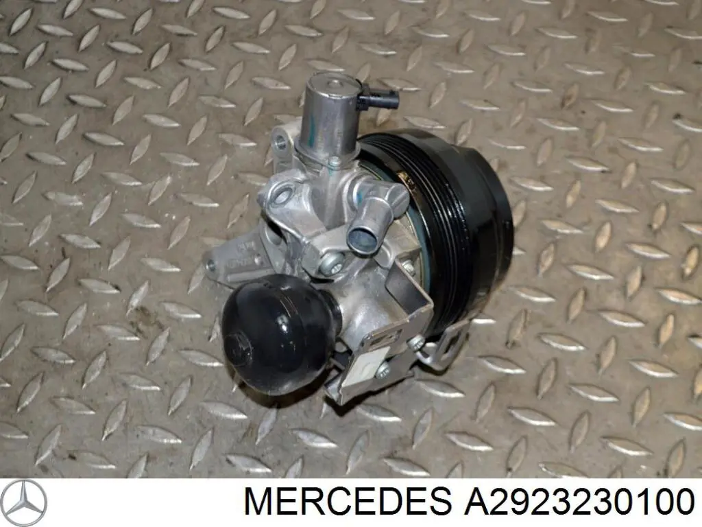 Купить A2923230100 Mercedes Амортизатор передней подвески