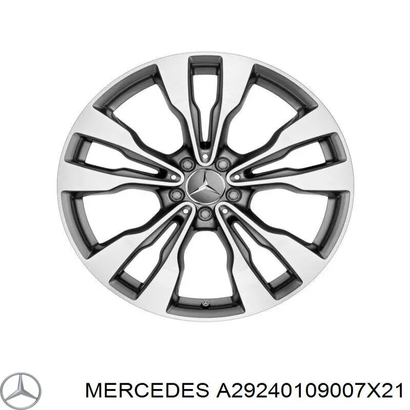  Mercedes A29240109007X21 цена, от 495.09 USD