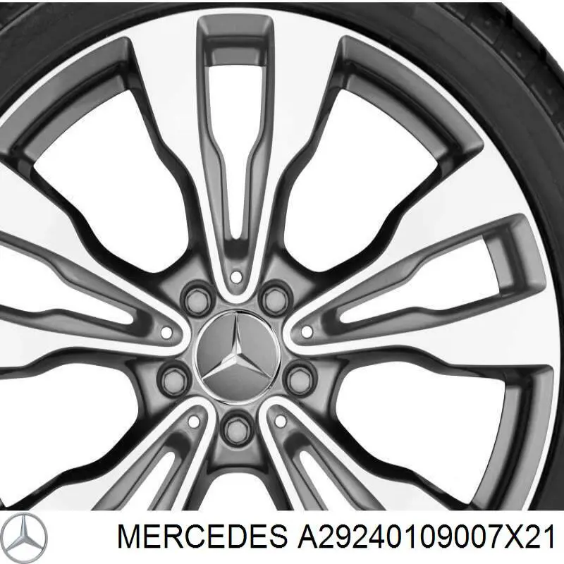 A29240109007X21 Mercedes 