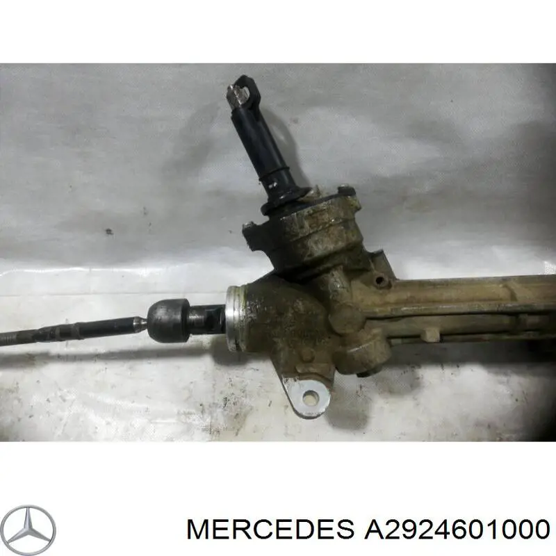Реечный рулевой механизм Mercedes A2924601000 цена, от 716.86 USD