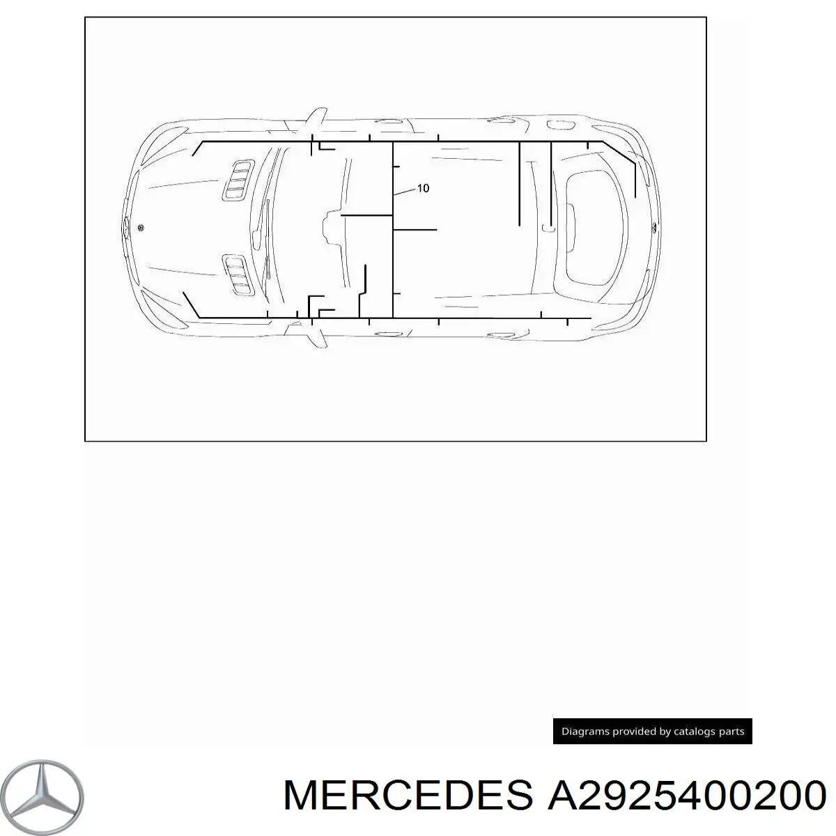  A2925400200 Mercedes