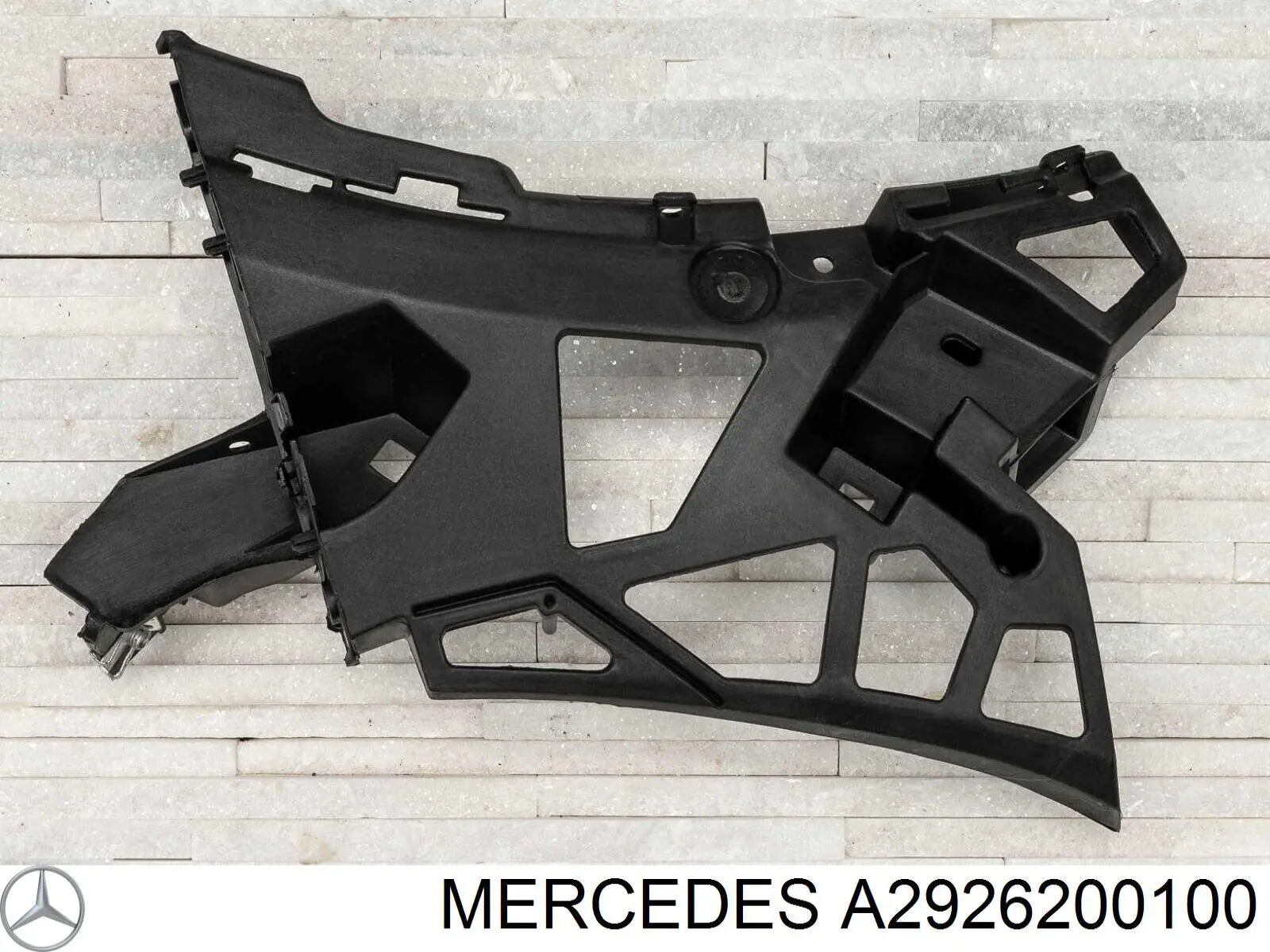 Суппорт радиатора левый (монтажная панель крепления фар) Mercedes A2926200100