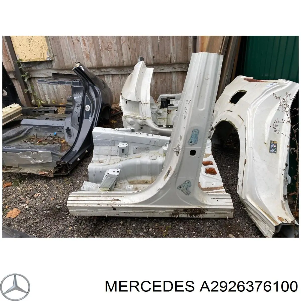 2926376100 Mercedes