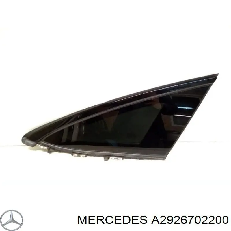 A2926702200 Mercedes Стекло багажного отсека, правое