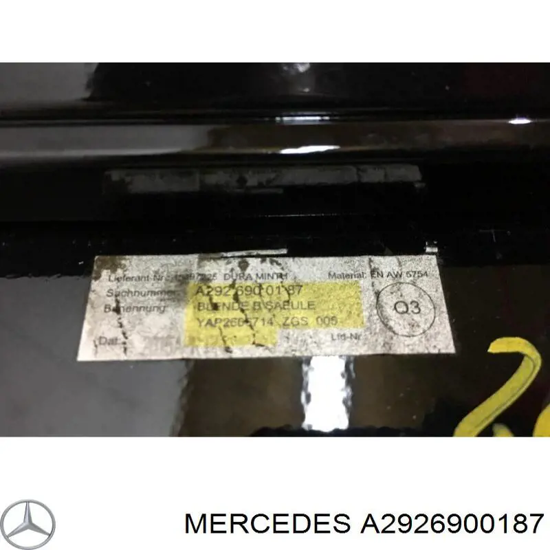  A2926900187 Mercedes