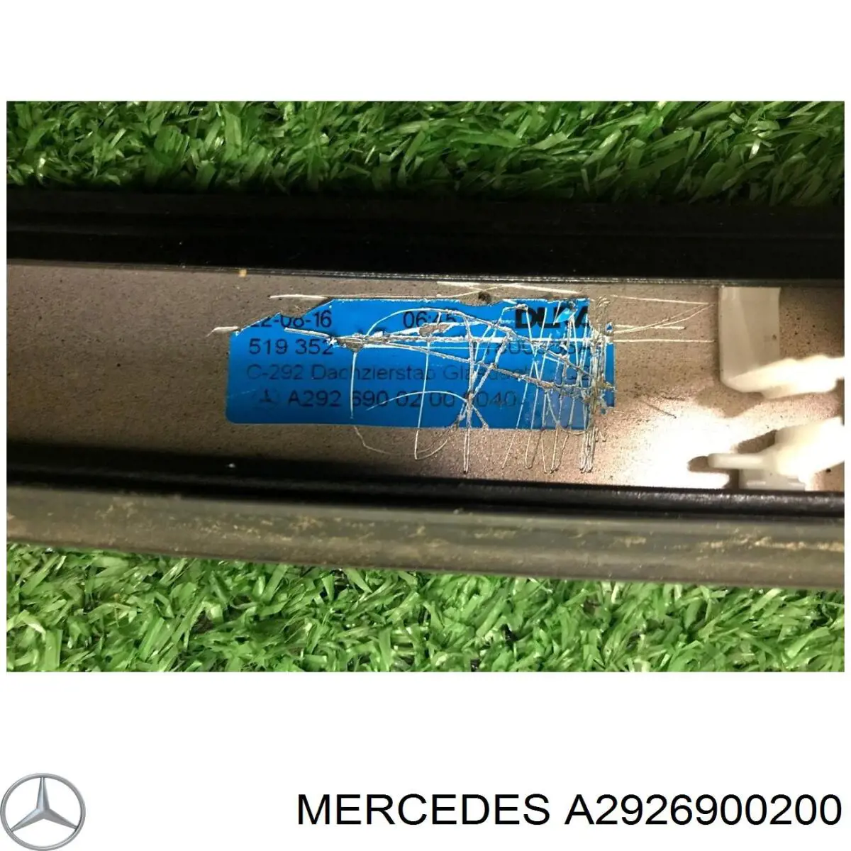  Mercedes A29269002009040 цена, от 71.39 USD