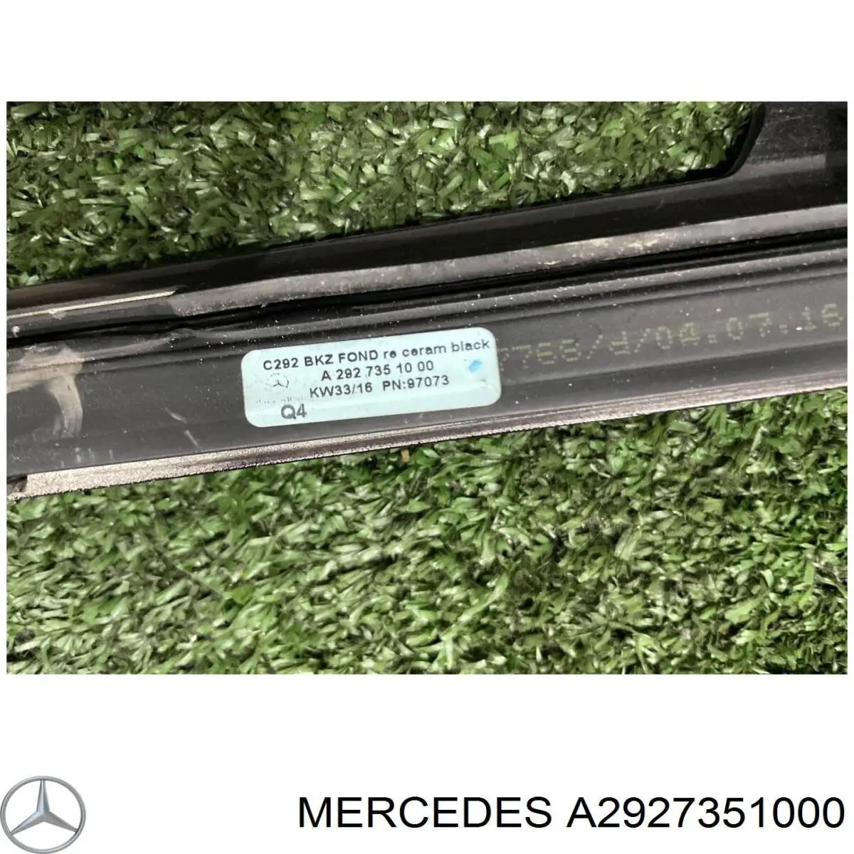 A2927351000 Mercedes 