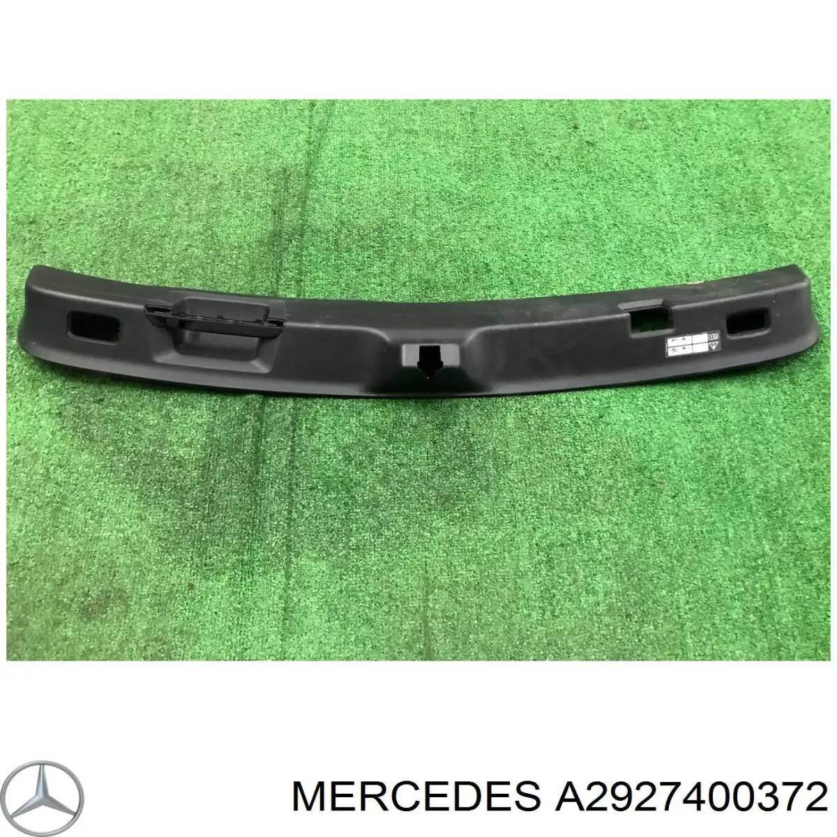  A2927400372 Mercedes