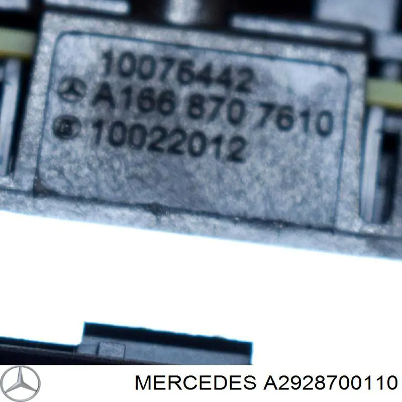  Mercedes A2928700110 цена, от 22.86 USD