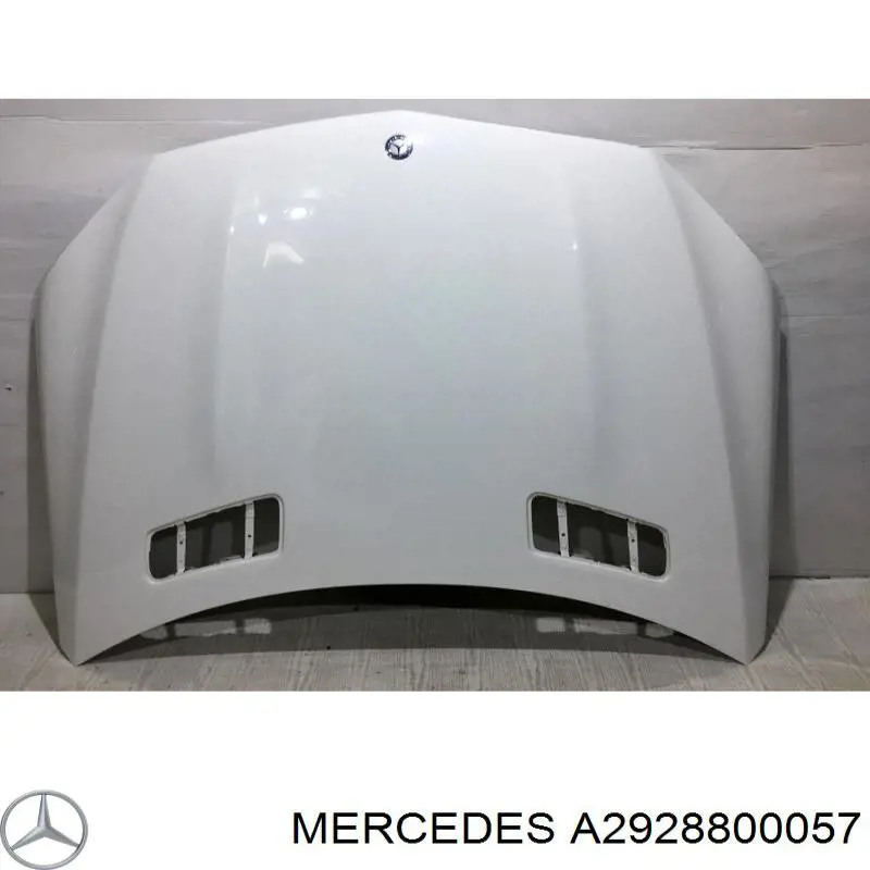 Капот на Mercedes ML/GLE (C292)