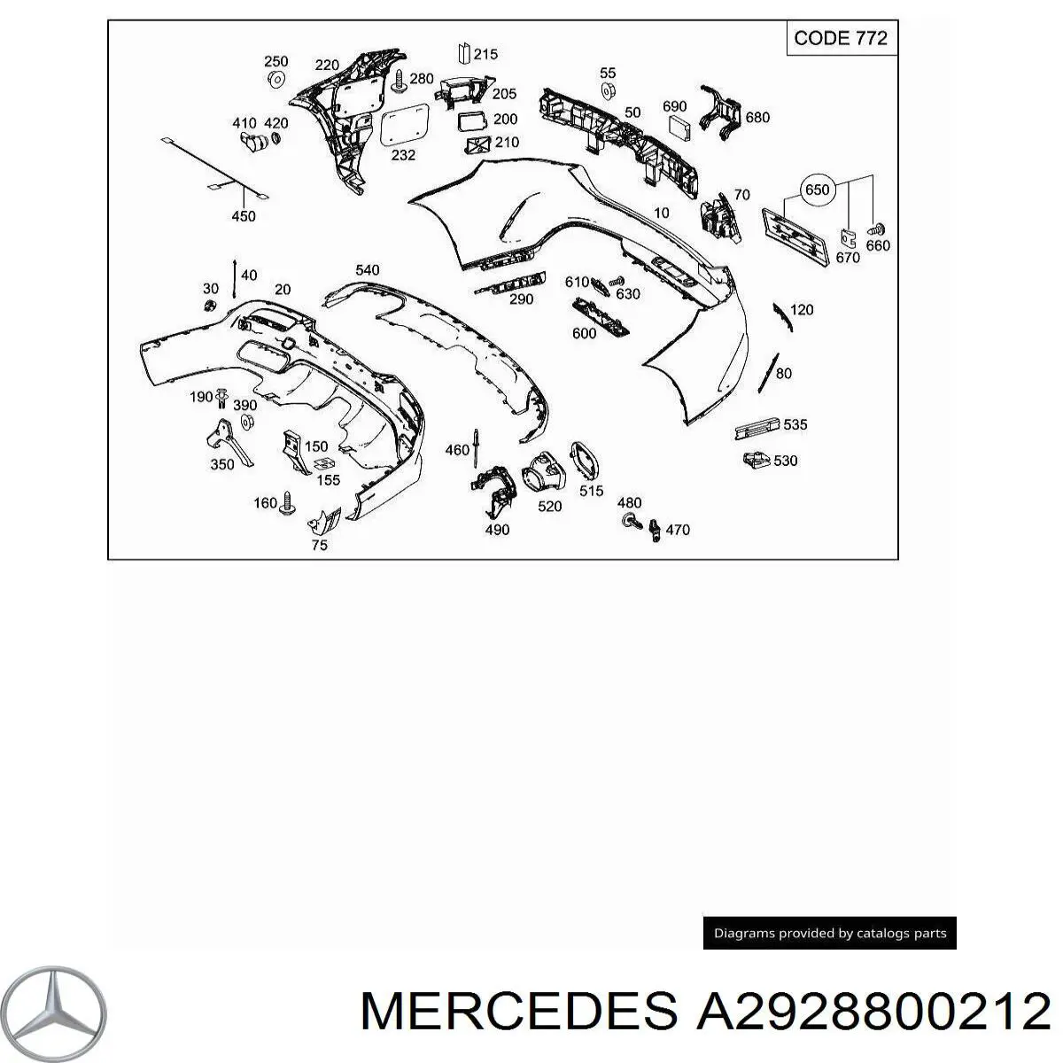  2928800212 Mercedes