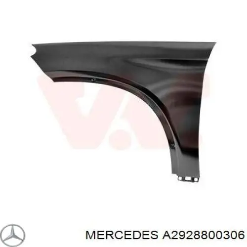  A2928800306 Mercedes